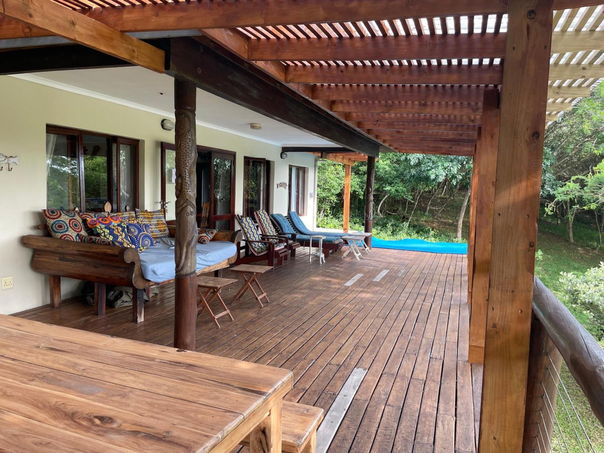 Nkumbe Bush Retreat Family Home Ponta Malongane Exteriör bild