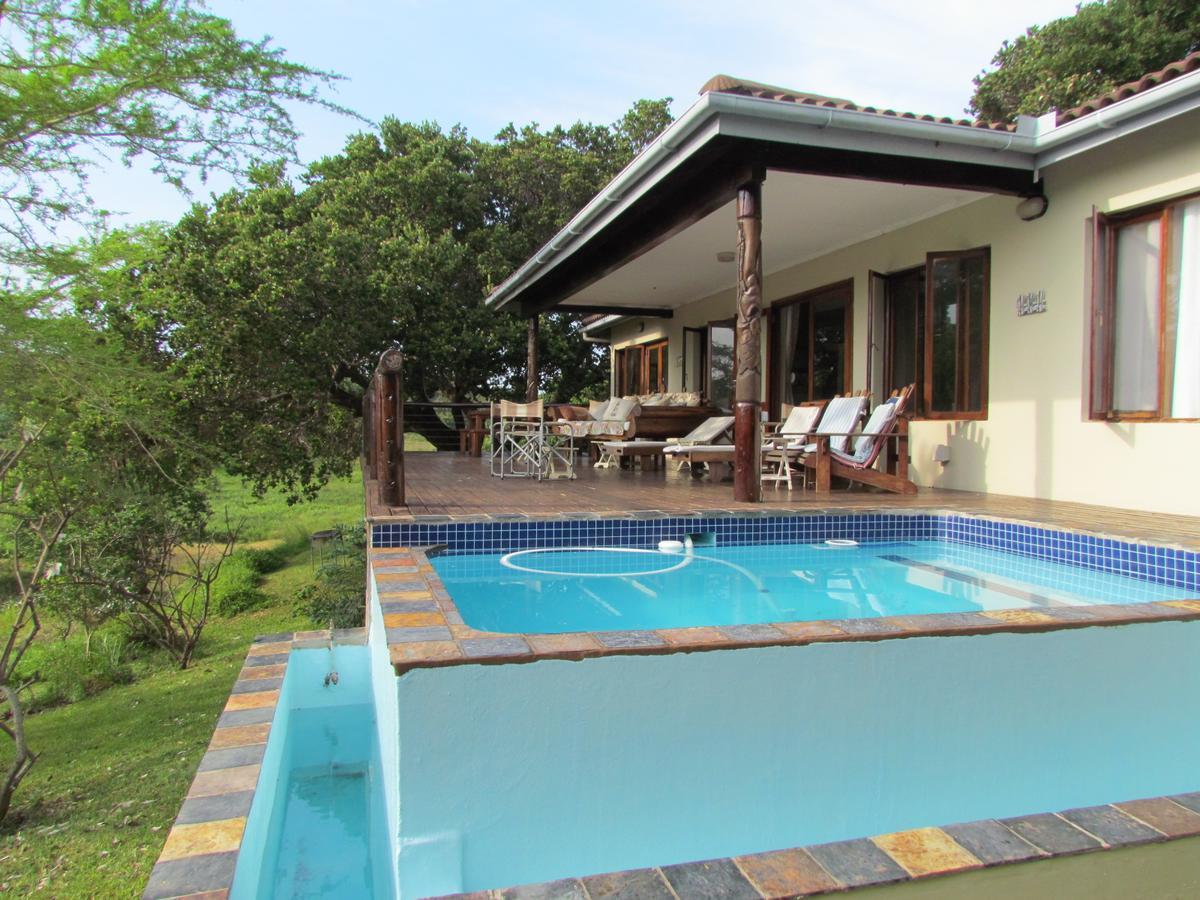 Nkumbe Bush Retreat Family Home Ponta Malongane Exteriör bild